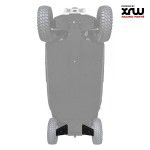 REAR A-ARM PROTECTIONS PHD KIT - FUGLEMAN UT10 CREW REAR A-ARM PROTECTIONS PHD KIT - FUGLEMAN UT10 CREW