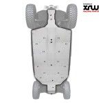 UNDER CENTRAL FRAME PROTECTION ALU - FUGLEMAN UT10 CREW UNDER CENTRAL FRAME PROTECTION ALU - FUGLEMAN UT10 CREW