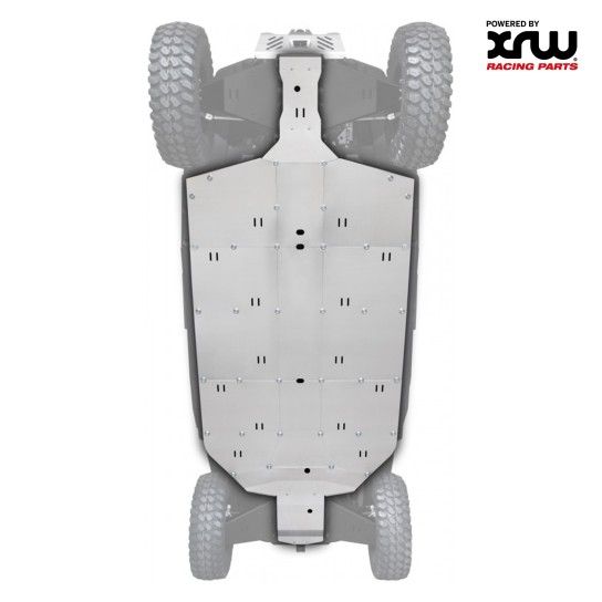 KIT PROTEO INFERIOR CENTRAL ALU - FUGLEMAN UT10 CREW