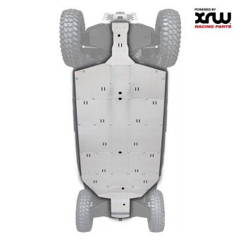 JUEGO PROTECCIONES BAJOS CENTRAL ALU - FUGLEMAN UT10 CREW