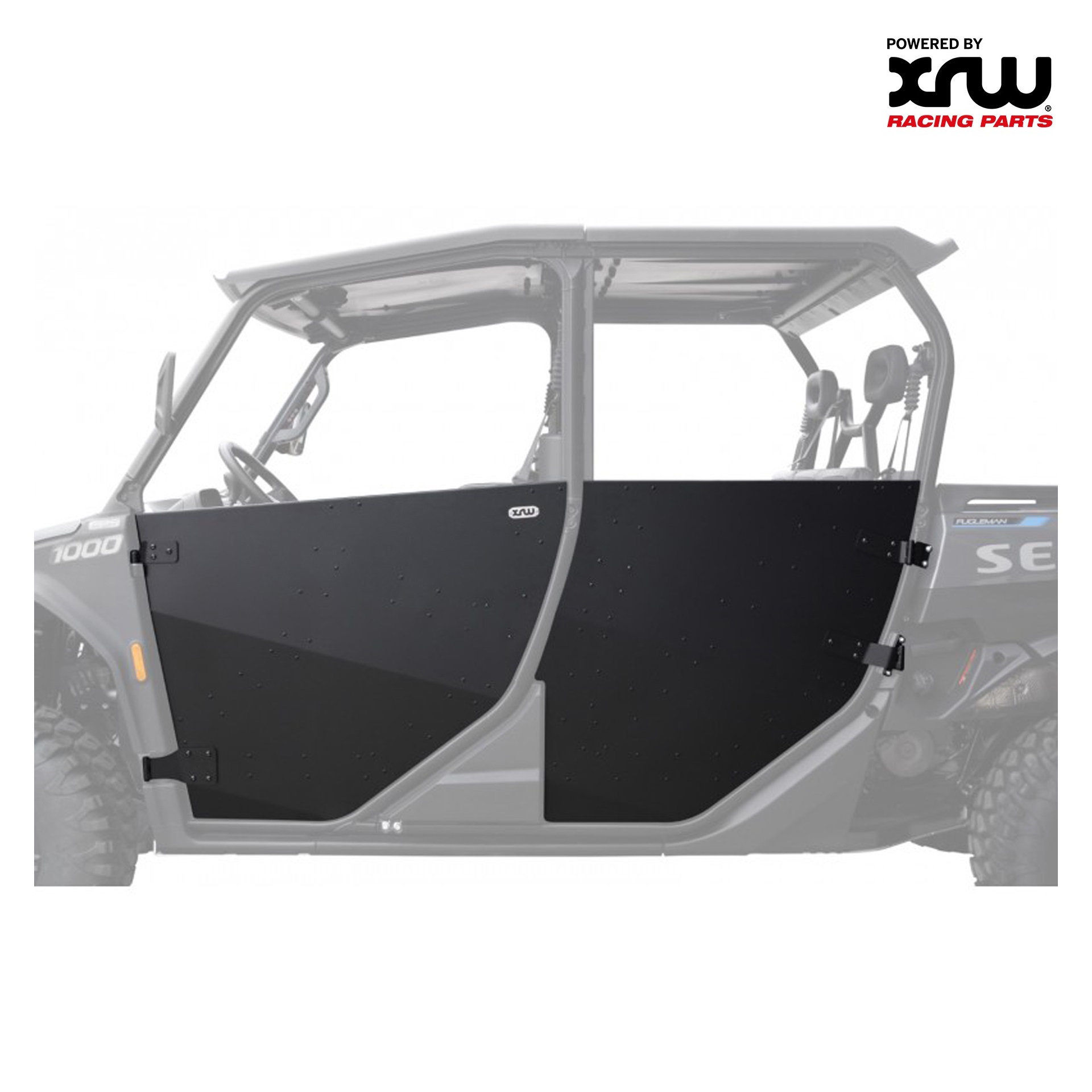 CONJUNTO DE MEIAS PORTAS XRW UT10 CREW