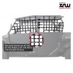 KIT ROLL CAGE NETS XRW WHITE - FUGLEMAN U10 CREW