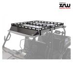 KIT ROOF RACK ALU BLACK - FUGLEMAN UT10 CREW