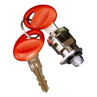 SHAD SH35/SH36 CIERRADURA COMPLETA SMART LOCK