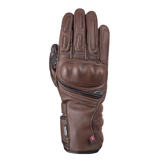 OXFORD LUVAS HAMILTON CASTANHO DRY 2 DRY WATERPROOF