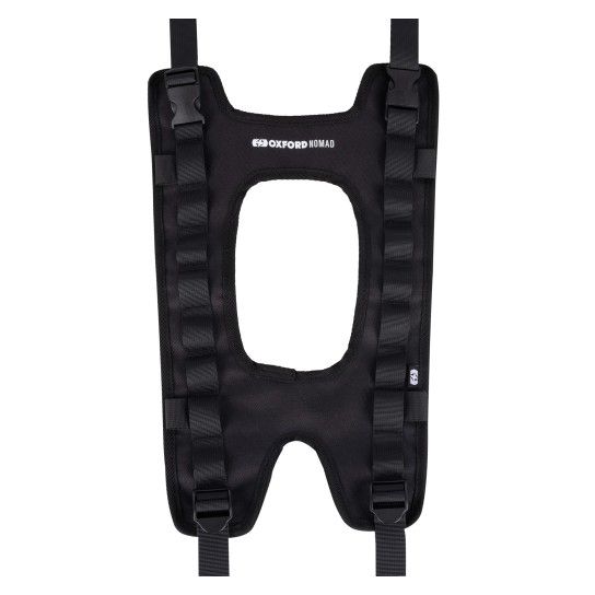 OXFORD NOMAD SUPORTE BAGAGEM DEPOSITO PRETO