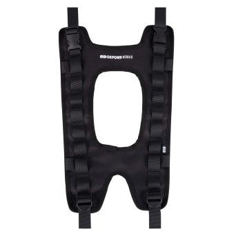 OXFORD NOMAD SUPORTE BAGAGEM DEPOSITO PRETO