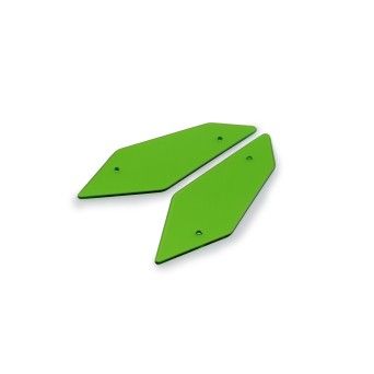 PUIG DEFLETORES DE SPOILERS LATERAL DOWNFORCE NAKED VERDE