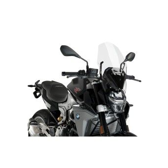 PUIG F900R 2020-24 VISEIRA TOURING TRANSPARENTE