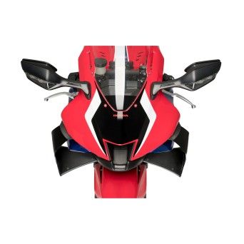 PUIG CBR1000RR-R 2020-23 SPOILERS FRONTAL GP PRETO MATE