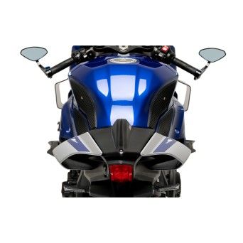 PUIG YZF-R1 2020-25 CARENAGEM BANCO TRAS PRETO MATE