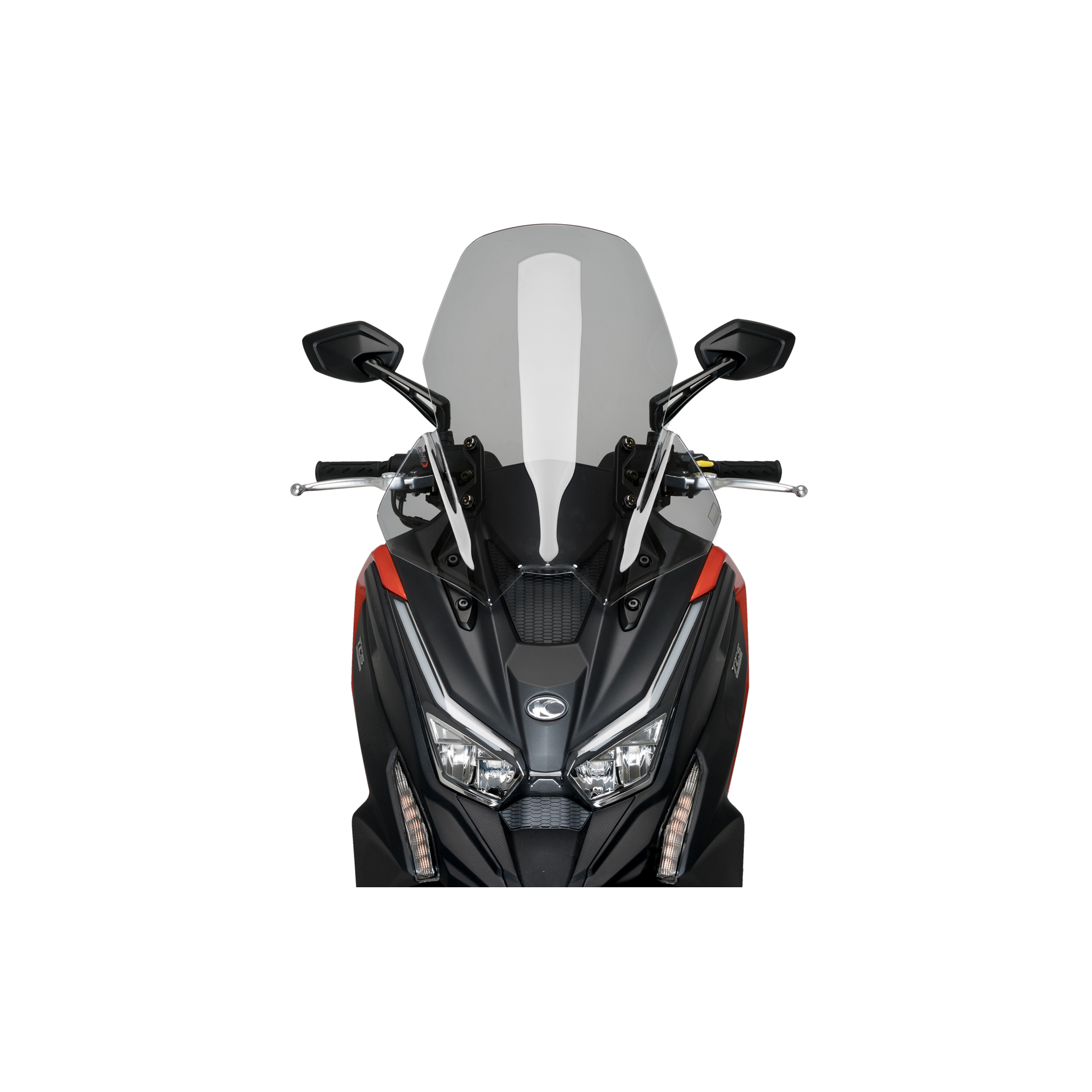 PUIG KYMCO DTX 125 2022-25 V-TECH LINE TOURING FUMADO