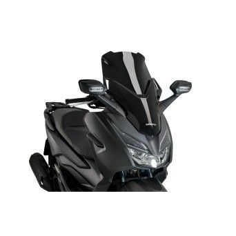 PUIG FORZA 125/300 2018-20 VISEIRA V-TECH SPORT PRETO