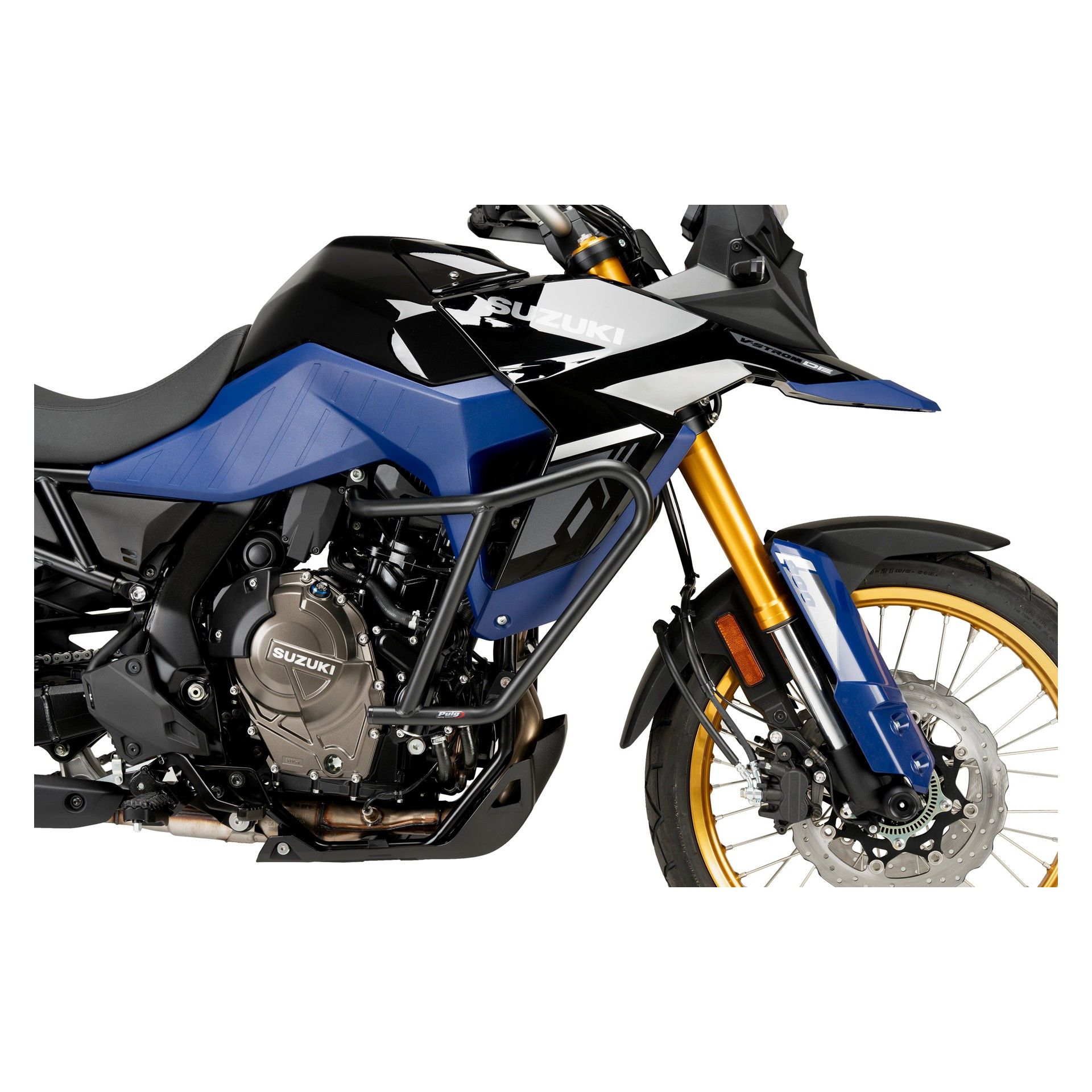 PUIG DL800 V-STROM 2024-25 PROTEÇÃO DE MOTOR PRETO PUIG DL800 V-STROM 2024-25 PROTEÇÃO DE MOTOR PRETO