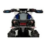 PUIG R1300GS 2023-25 SUPORTE MATRICULA PRETO PUIG R1300GS 2023-25 SUPORTE MATRICULA PRETO