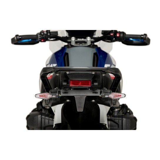 PUIG R1300GS 2023-25 SUPORTE MATRICULA PRETO