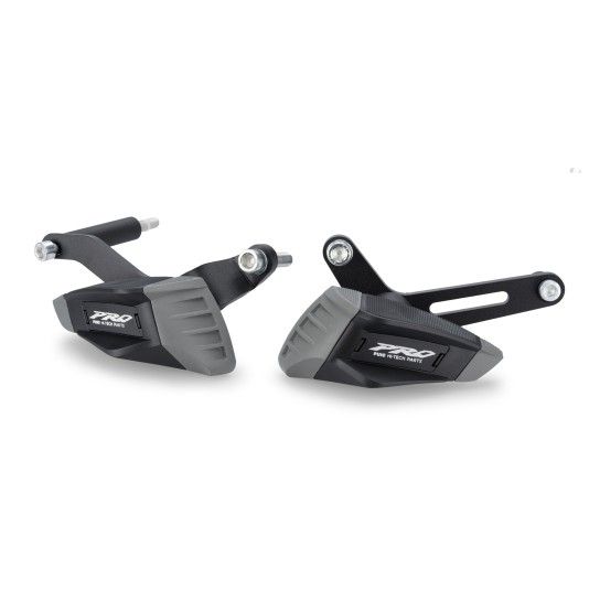 PUIG CB650R 2024-25 E-CLUTCH PROTETOR DE MOTOR PRO 2.0 PRETO
