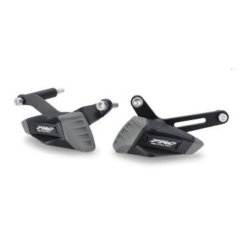 PUIG CB650R 2024-25 E-CLUTCH PROTETOR DE MOTOR PRO 2.0 PRETO