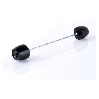 PUIG CBR600RR 2024-25 PROTETOR DE ESCORA PRETO PHB19 PRT