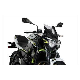 PUIG Z650 2020-21 PARABRISAS NAKED NG FUMADO