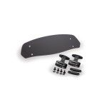 PUIG DEFLECTOR MULTIREGULAVEL CLIP-ON FUMADO ESCURO