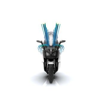 PUIG WINDSHIELD V-TECHLINE SPORT HONDA FORZA 750 21