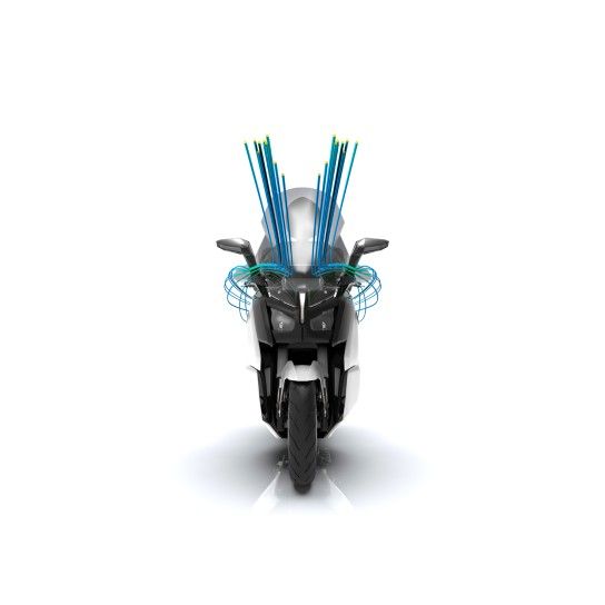 PUIG CARENABRIS V-TECHLINE SPORT HONDA FORZA 750 21'