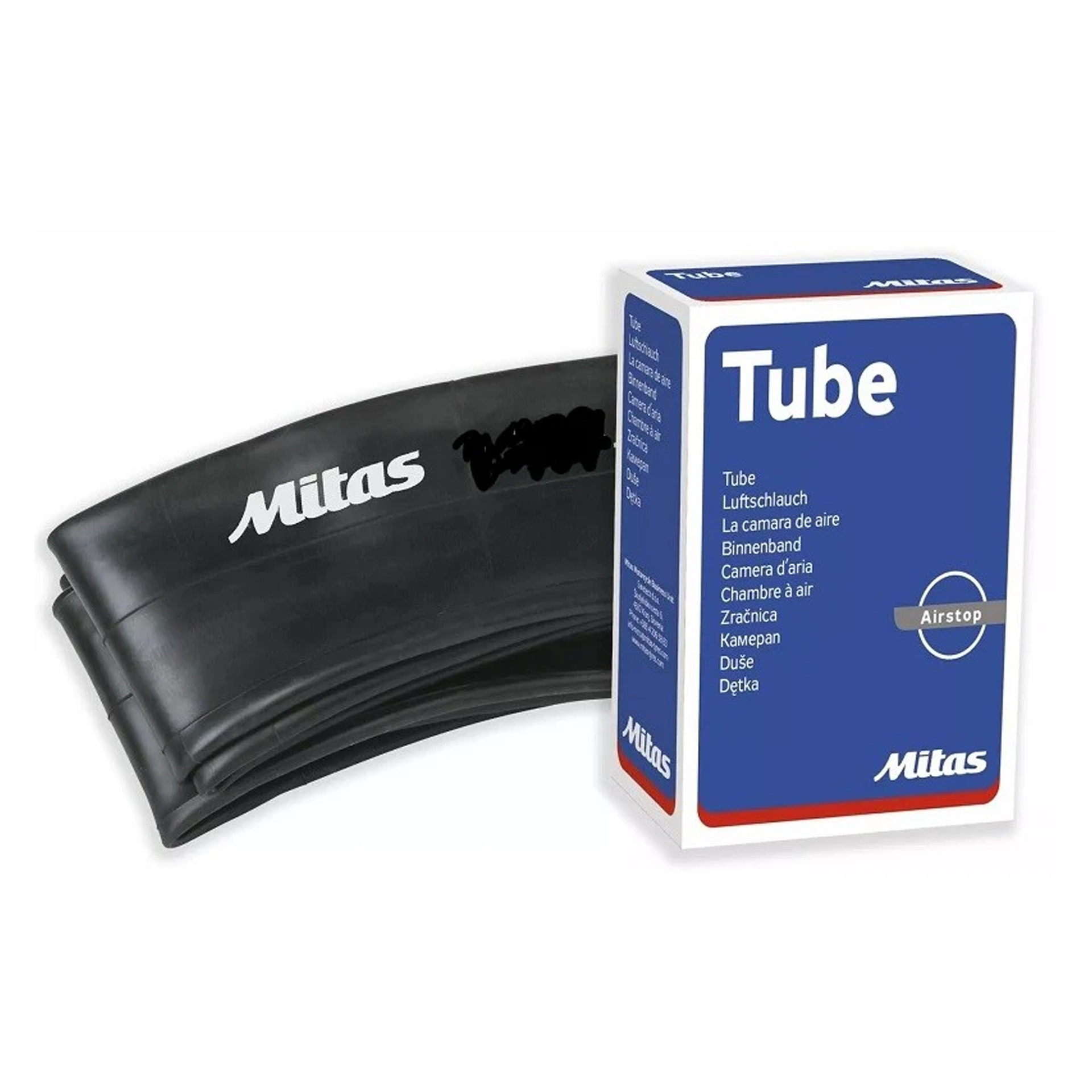 MITAS CAMARA 3.00-17-110/90-17 TR6 2mm REFOR�ADA