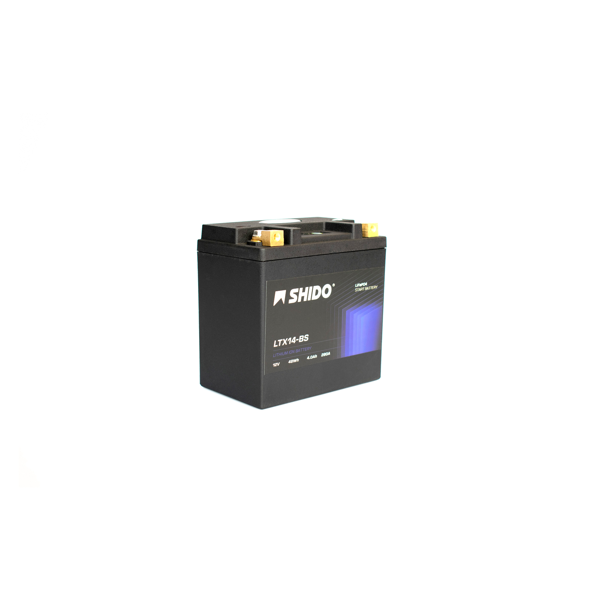 SHIDO BATERIA LITIO LTX14-BS-LION-S