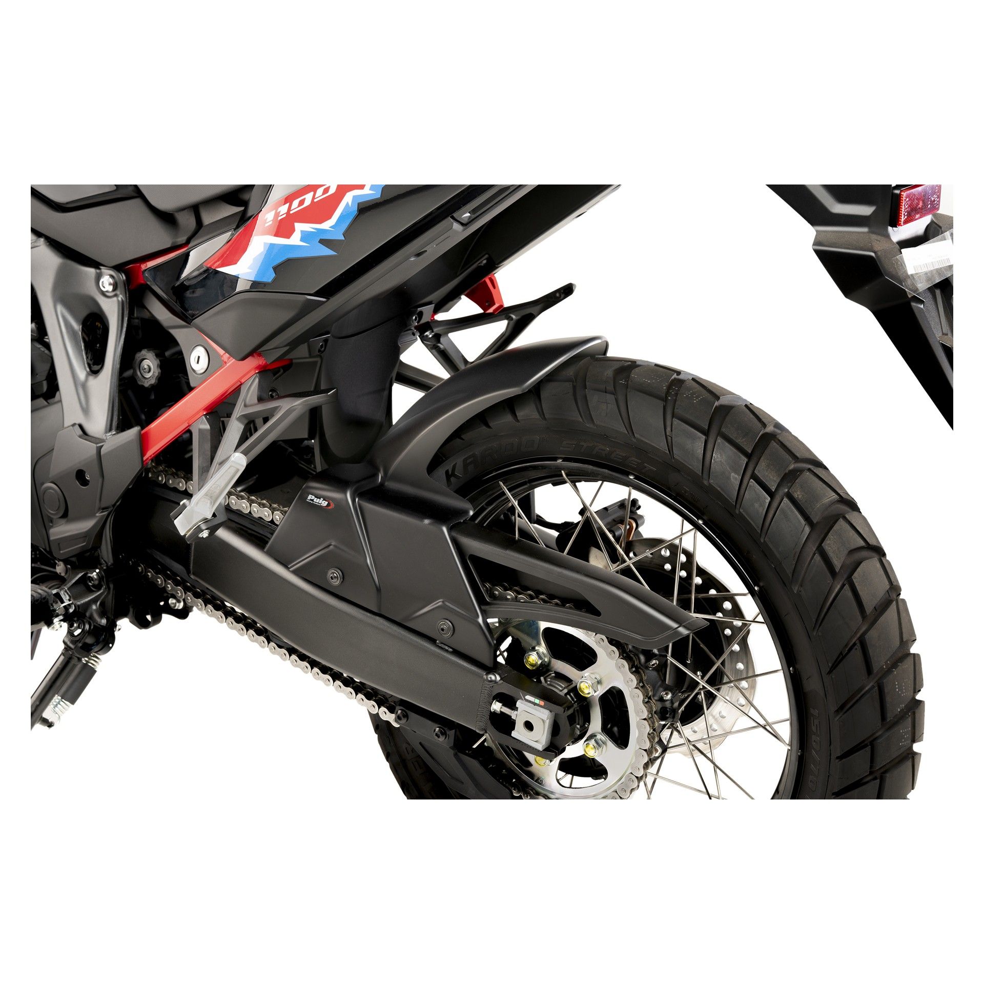 PUIG REAR HUGGER HONDA CRF1000L AFRICA TWIN 16 PUIG REAR HUGGER HONDA CRF1000L AFRICA TWIN 16