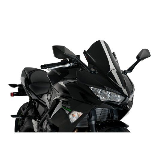 PUIG NINJA 650 2020 VISEIRA Z-RACING PRETA