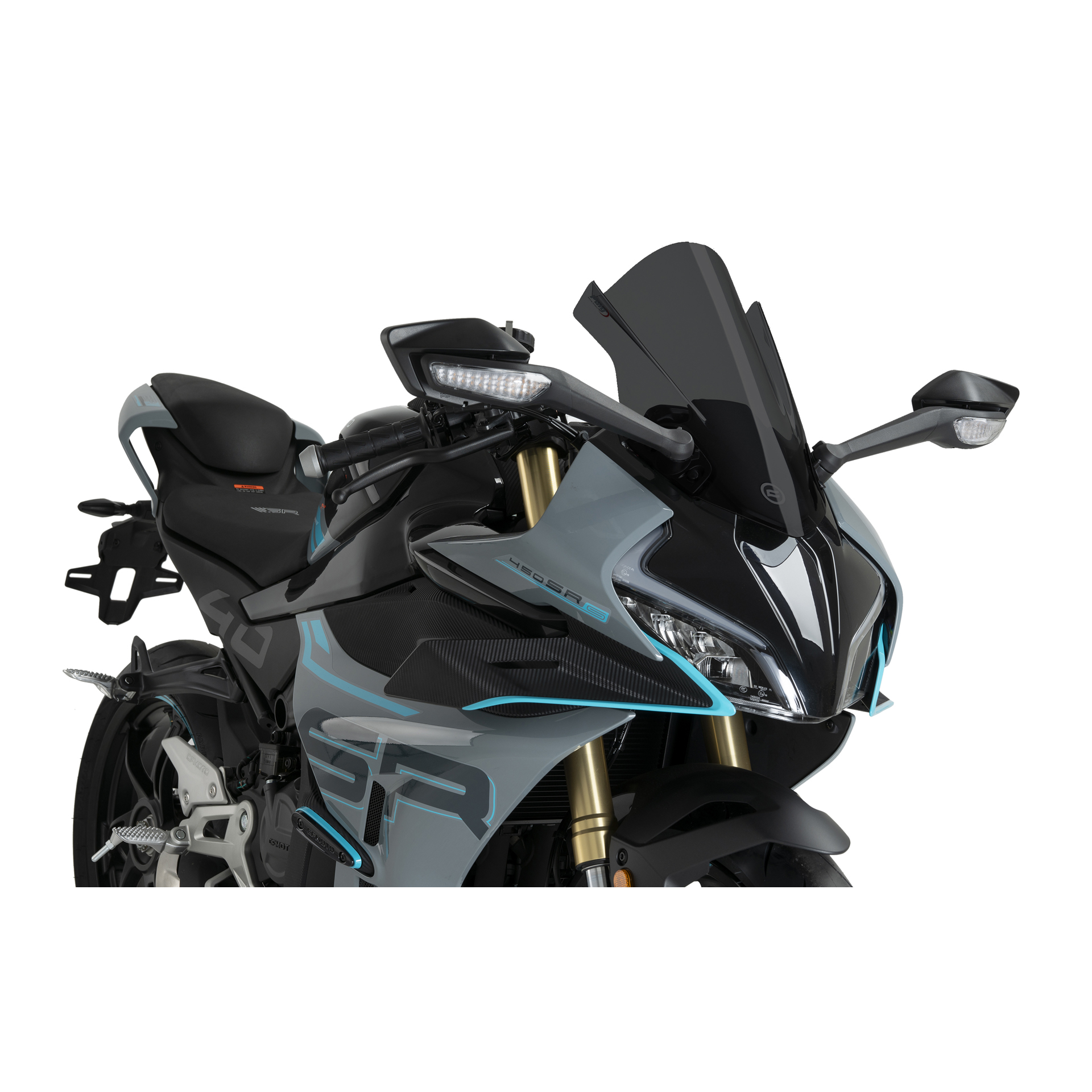 PUIG CFMOTO 450 SR 2023-24 VISEIRA Z-RACING FUMADA ESCURA PUIG CFMOTO 450 SR 2023-24 VISEIRA Z-RACING FUMADA ESCURA