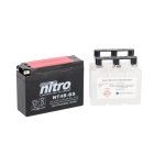NITRO BATERIA NT4B-BS AGM COM CARGA ACIDO