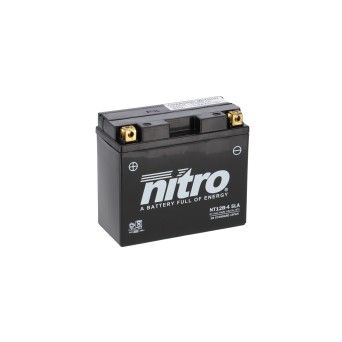 NITRO BATERIA NT12B-4 AGM SELADA