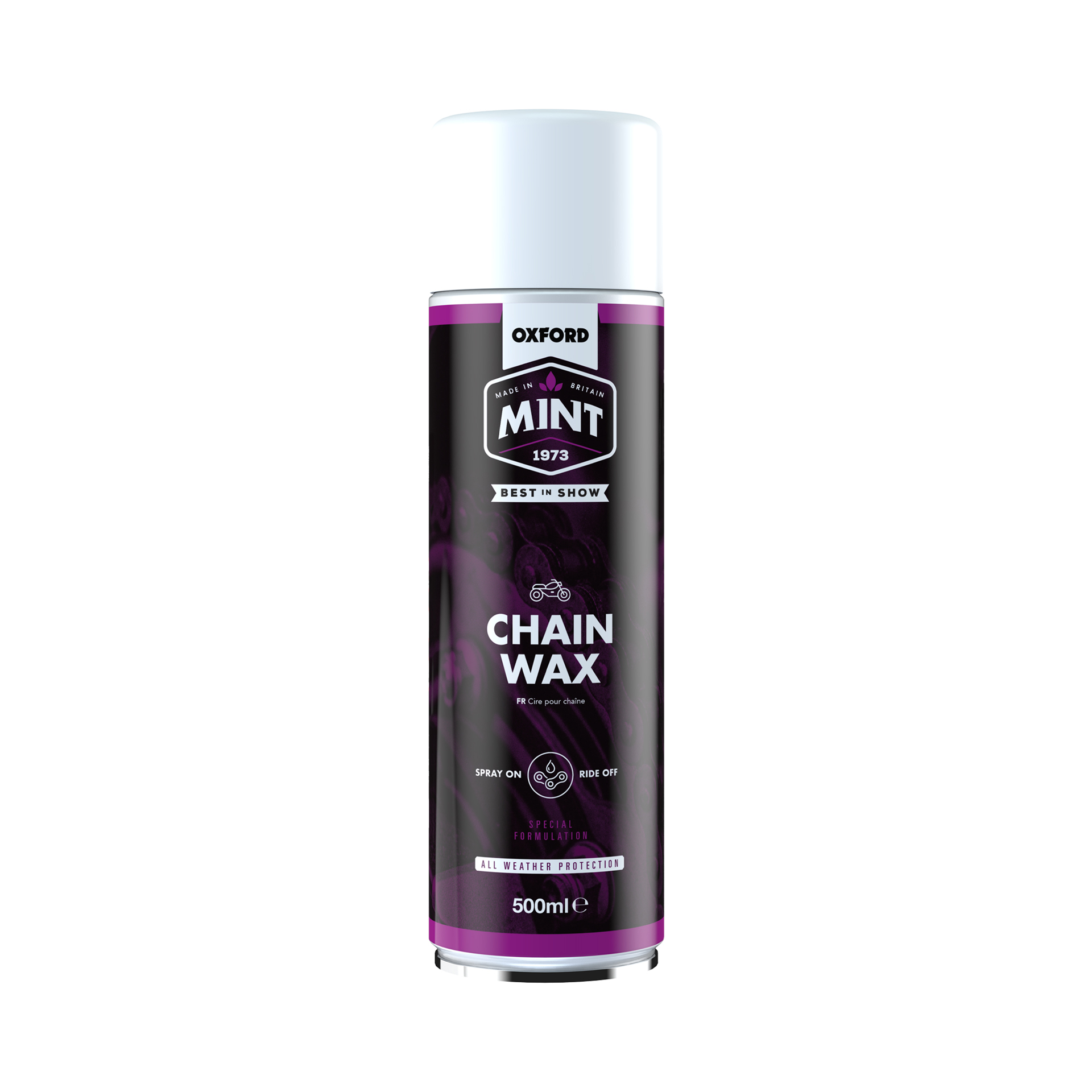 OXFORD MINT ALL WEATHER LUBE 500ml
