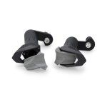 PUIG R19 BLACK FRAME SLIDERS APRILIA RS 660 2021
