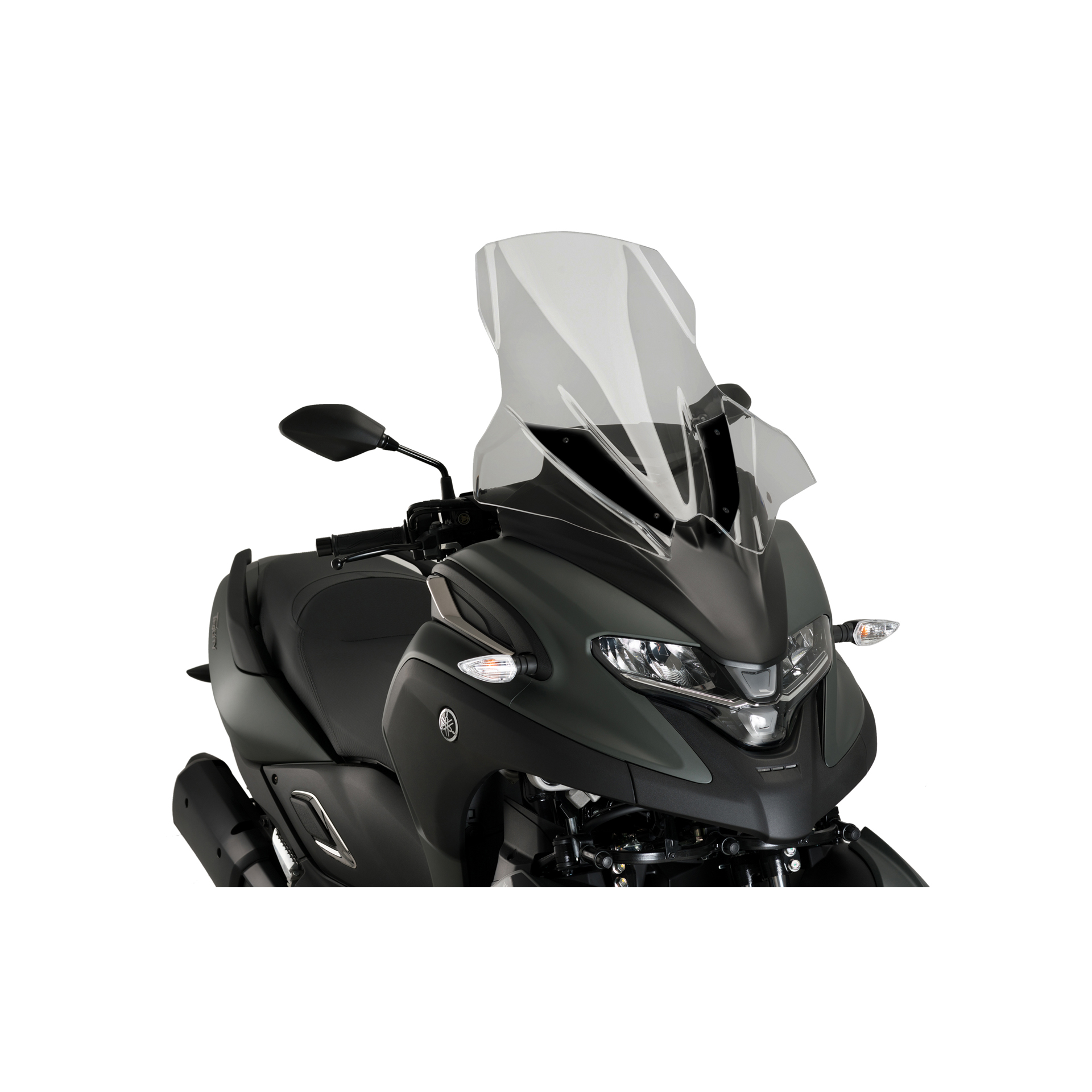 PUIG WINDSHIELD V-TECHLINE TOURING YAMAHA NMAX 125 21