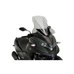 PUIG WINDSHIELD V-TECHLINE TOURING YAMAHA NMAX 125 21