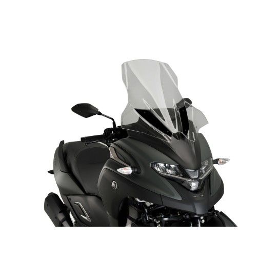PUIG WINDSHIELD V-TECHLINE TOURING YAMAHA NMAX 125 21