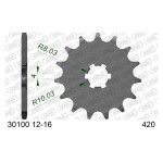 AFAM PINHAO 420 KX60/65/80/85/100 1983-25 RM60/65/100 TT-R50