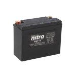 NITRO BATERIA HVT06 SLA AGM SELADA