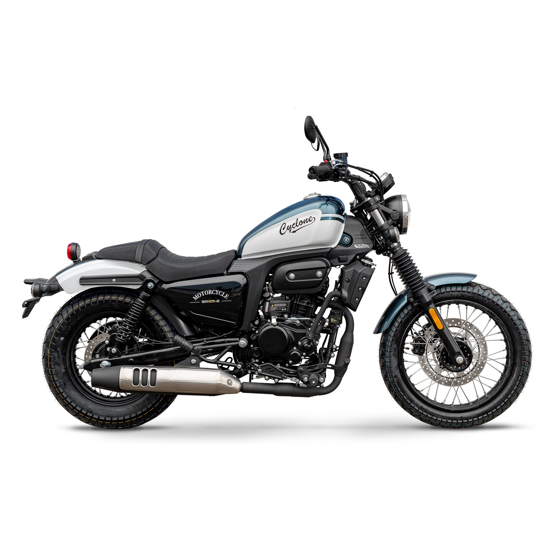 CYCLONE RA125 CYCLONE RA125