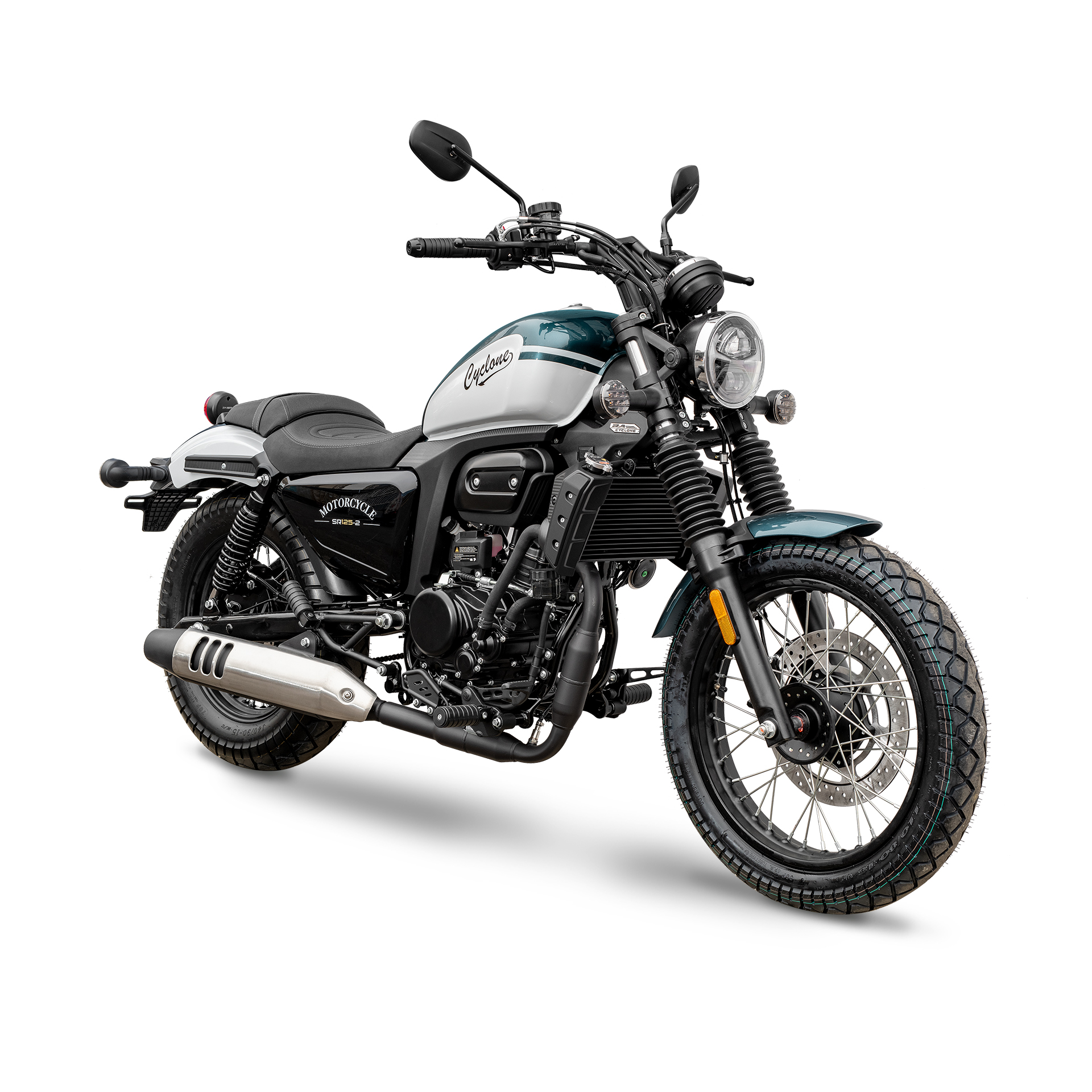 CYCLONE RA125 CYCLONE RA125