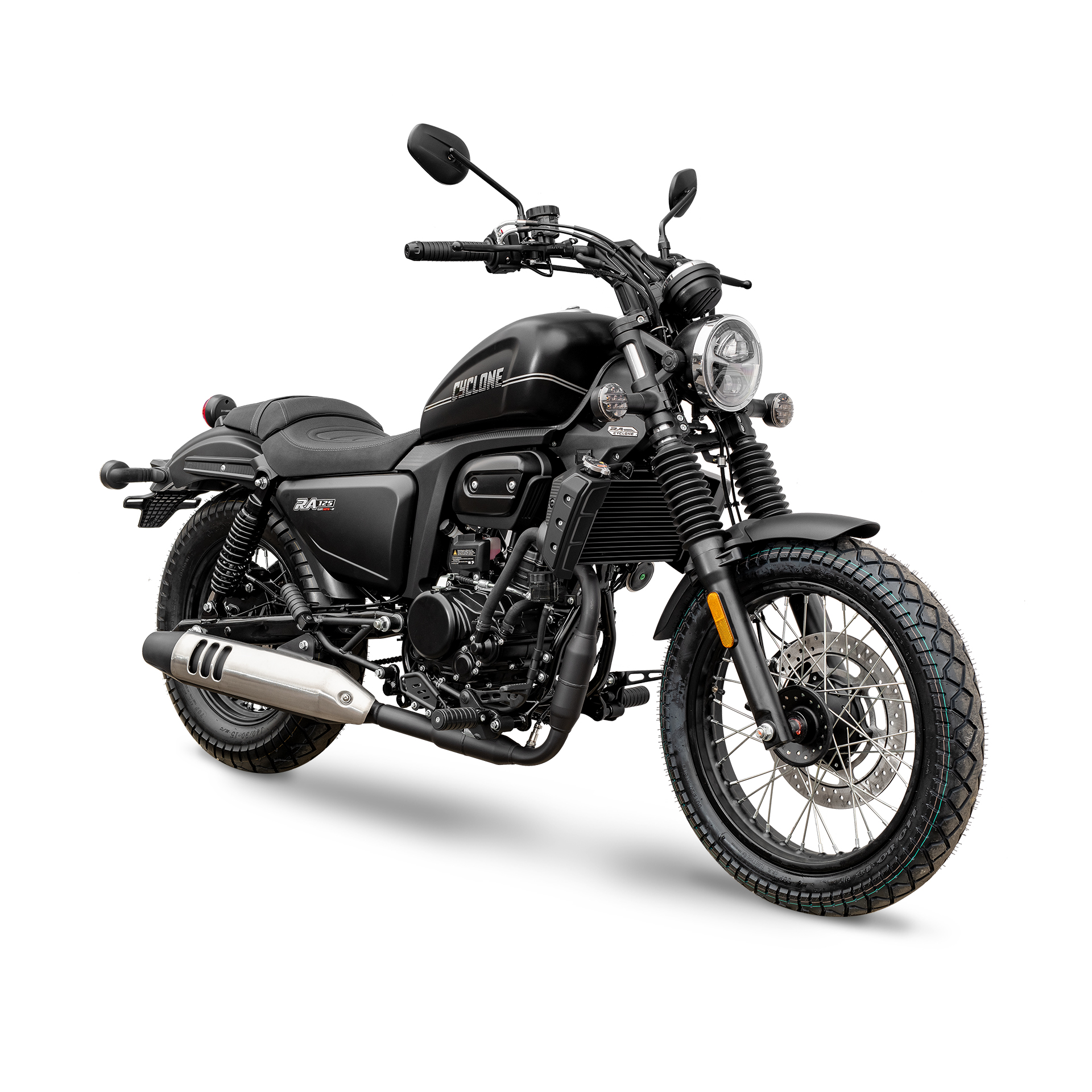 CYCLONE RA125 CYCLONE RA125