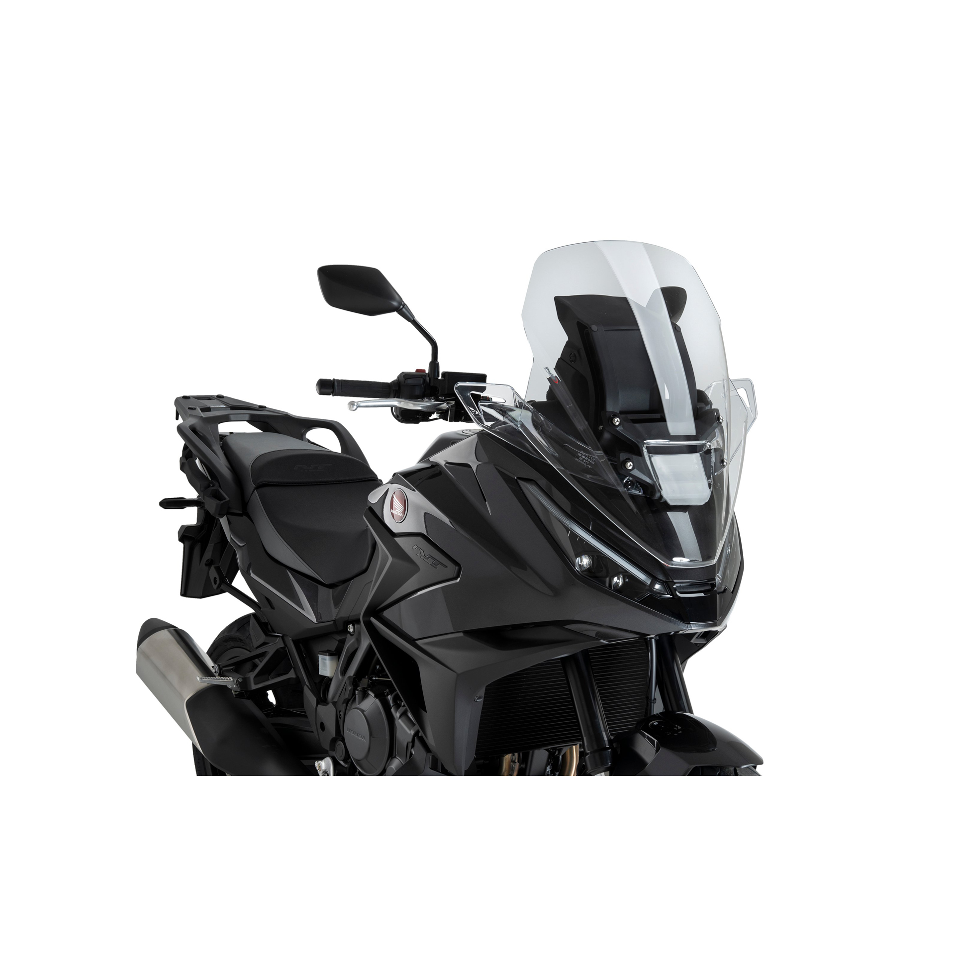 PUIG NC750X 2021 TOURING SCREEN SMOKE PUIG NC750X 2021 TOURING SCREEN SMOKE