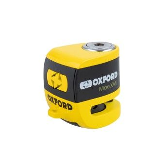 OXFORD ALOQUETE DISCO ALARME XA5 AMARELO/PRETO