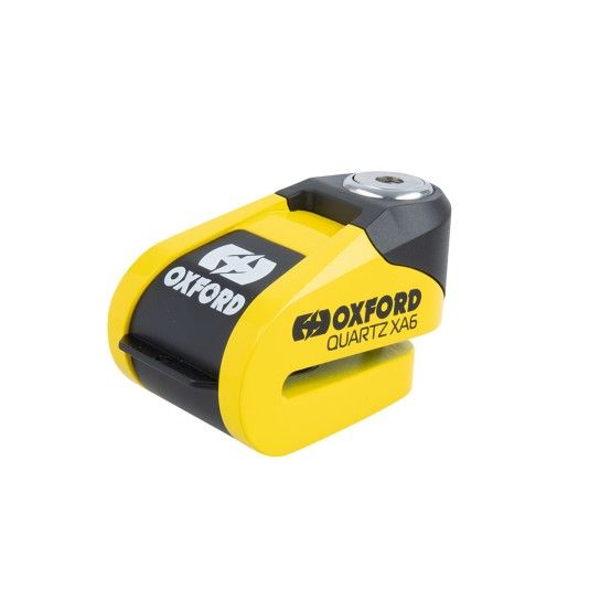 OXFORD ALOQUETE DISCO ALARME XA6 (6MM) AMARELO/PRETO