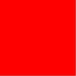 1575-RED FLUO