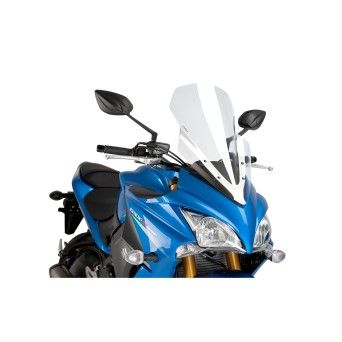 PUIG GSX-S1000F 2015-17 VISEIRA TOURING TRANSPARENTE