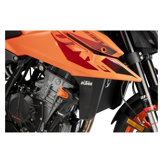 PUIG KTM 990 2024-25 DUKE PROTECTOR DE MOTOR R19 PRETO